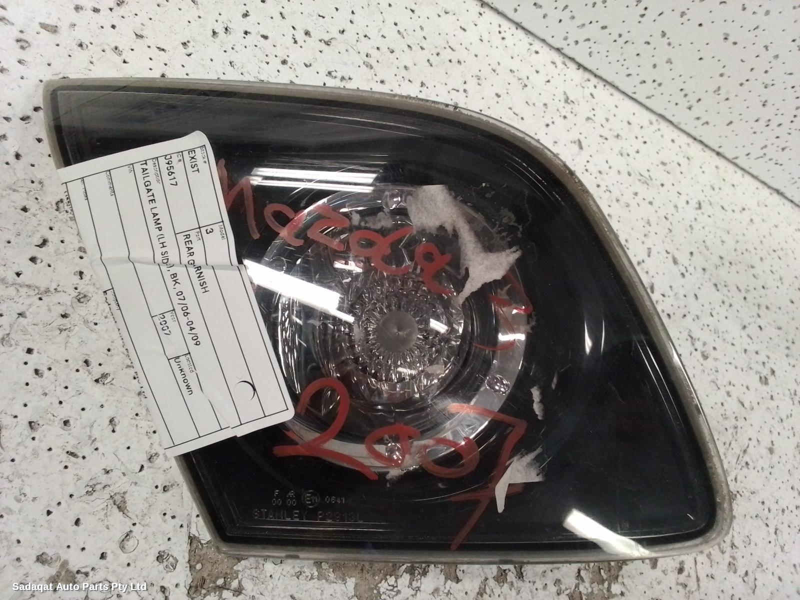 Mazda 3 Rear Garnish