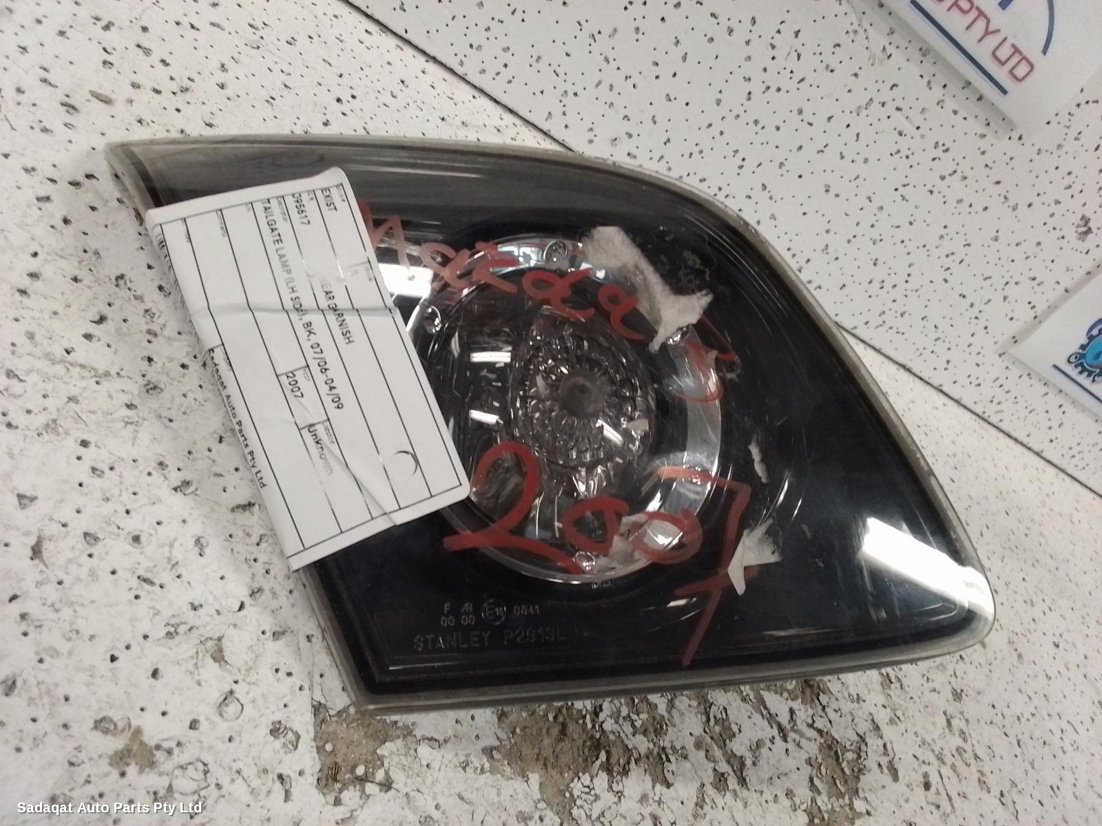 Mazda 3 Rear Garnish