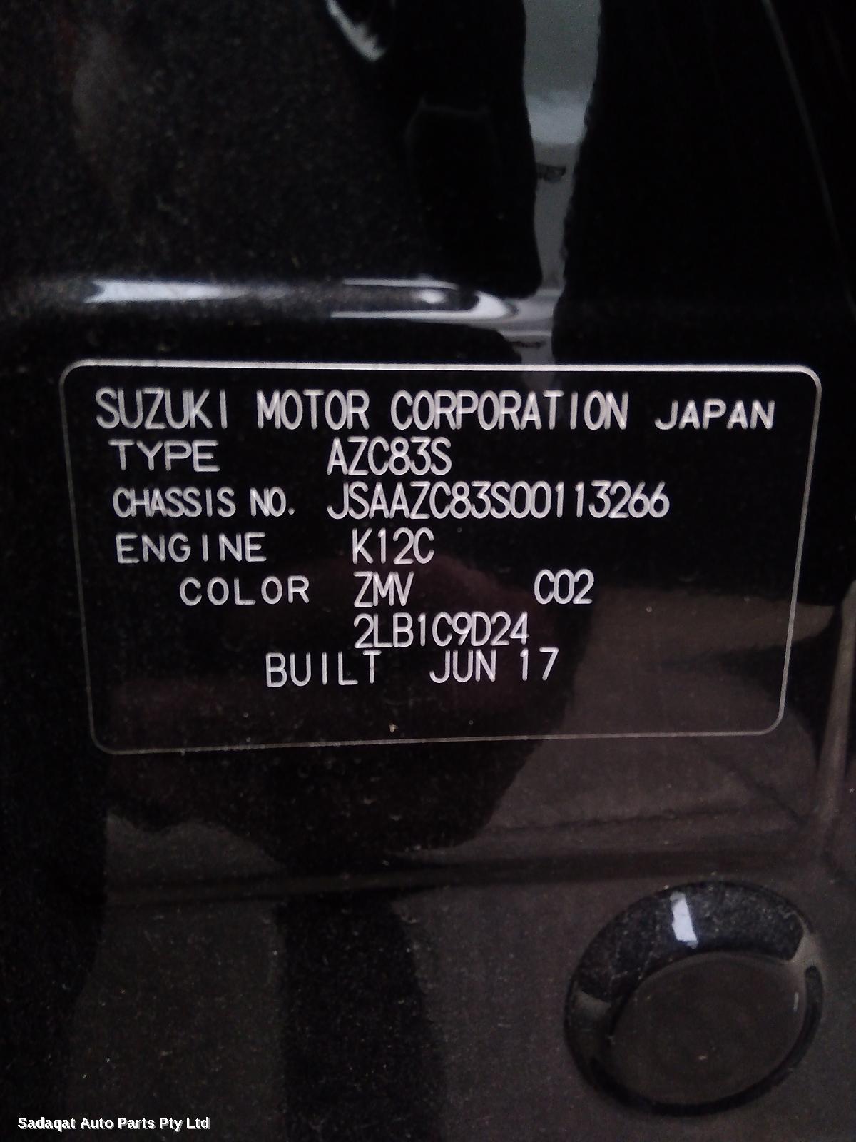 Suzuki Swift Right Door Mirror