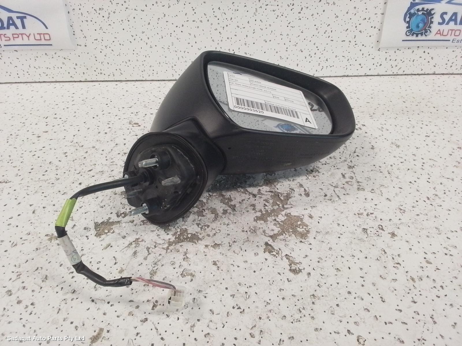 Suzuki Baleno Right Door Mirror