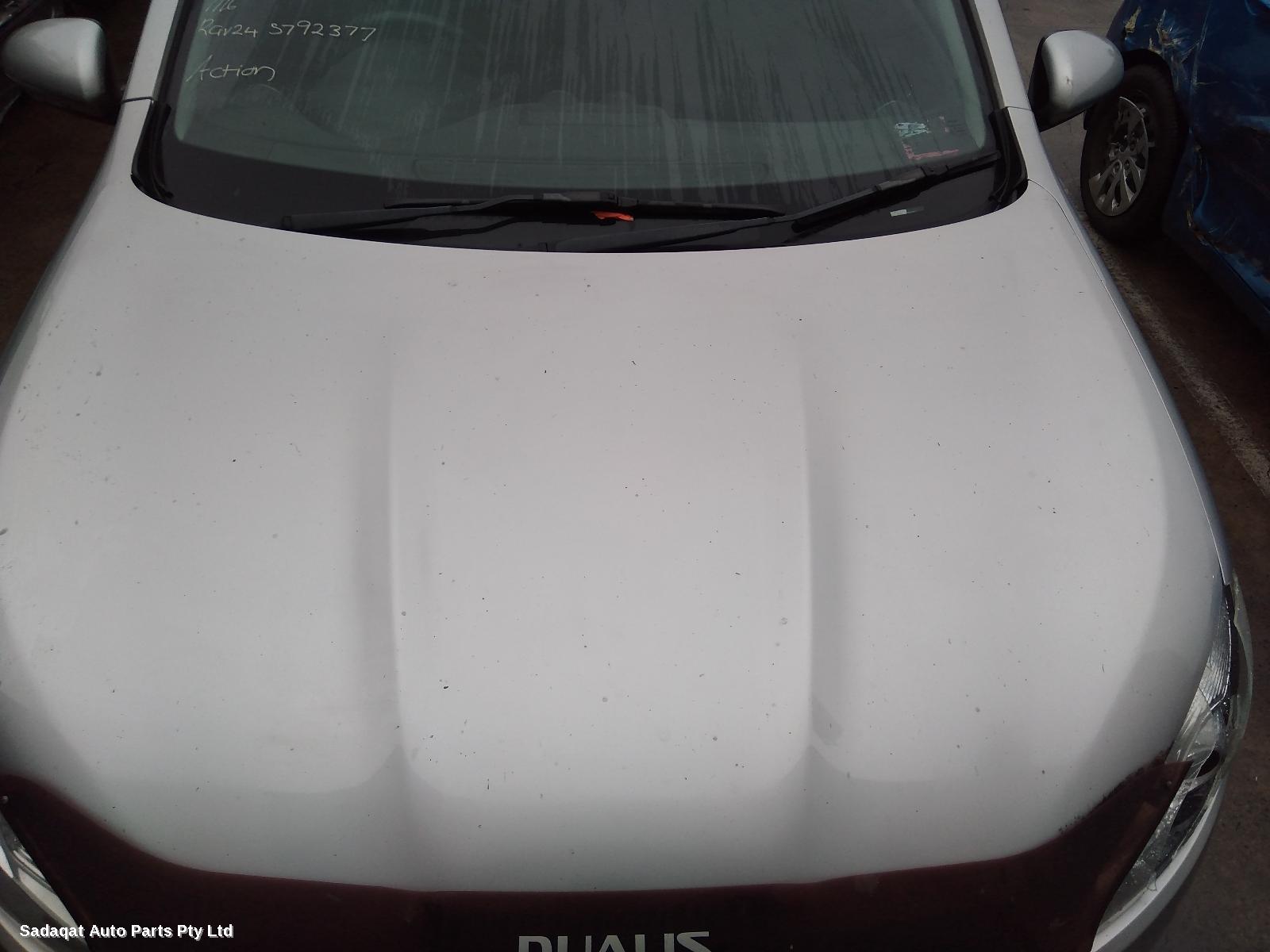 Nissan Dualis Front Seat