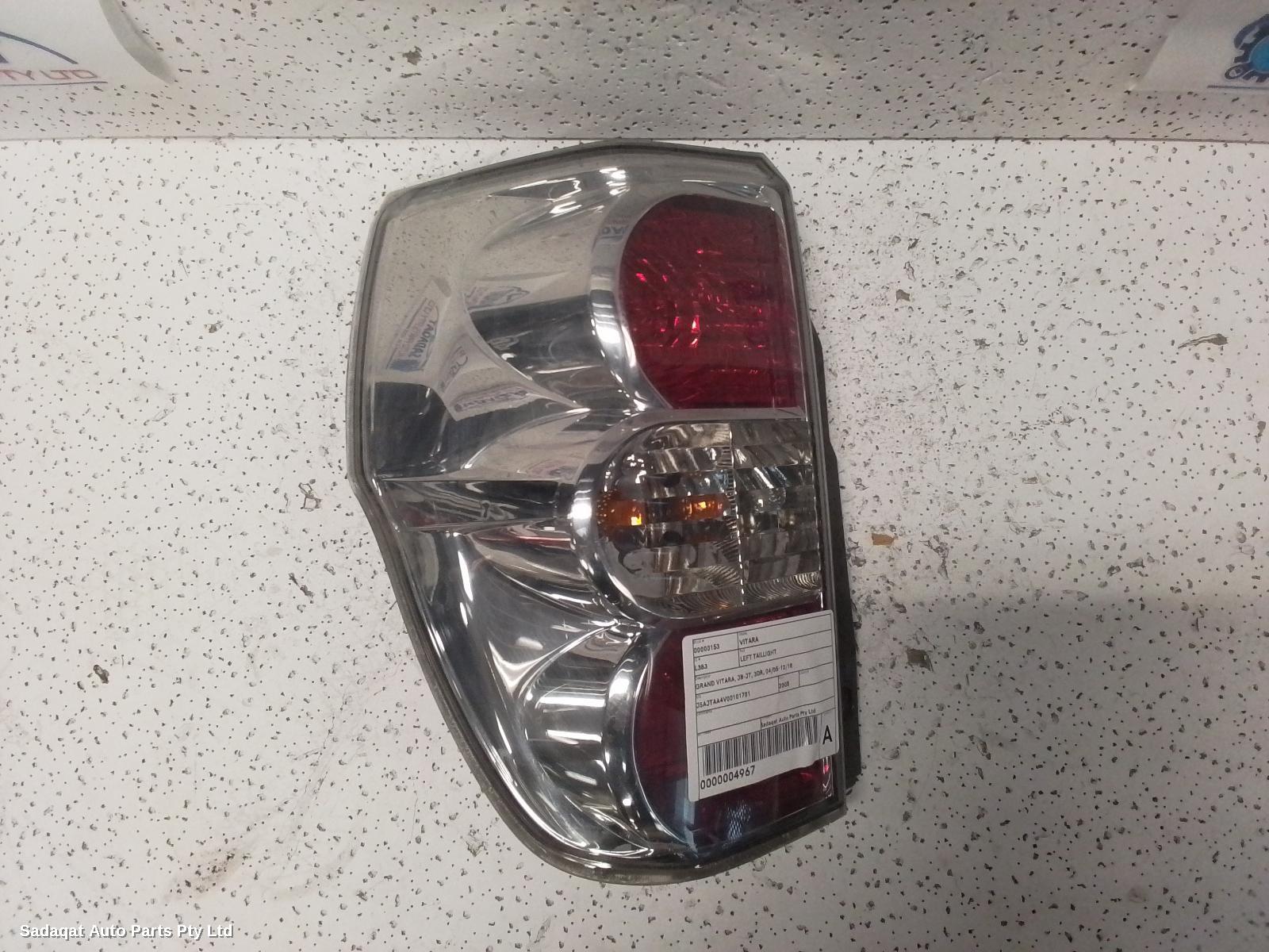 Suzuki Vitara Left Taillight