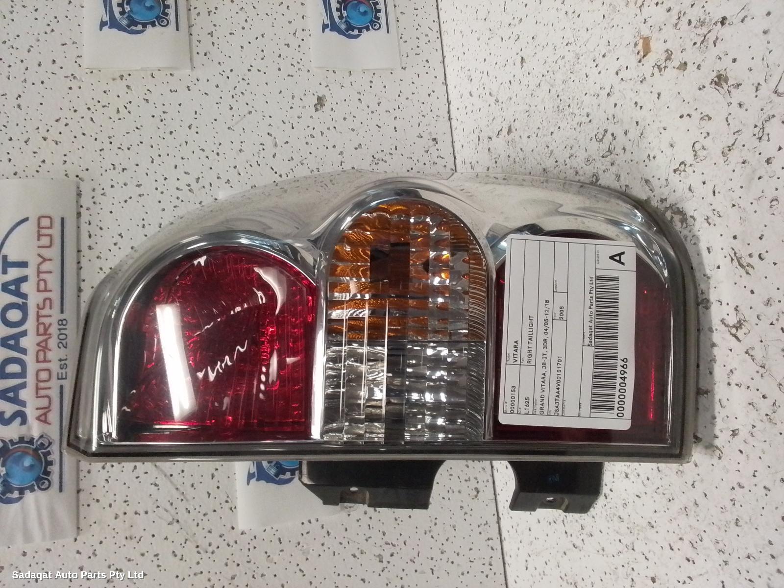 Suzuki Vitara Right Taillight