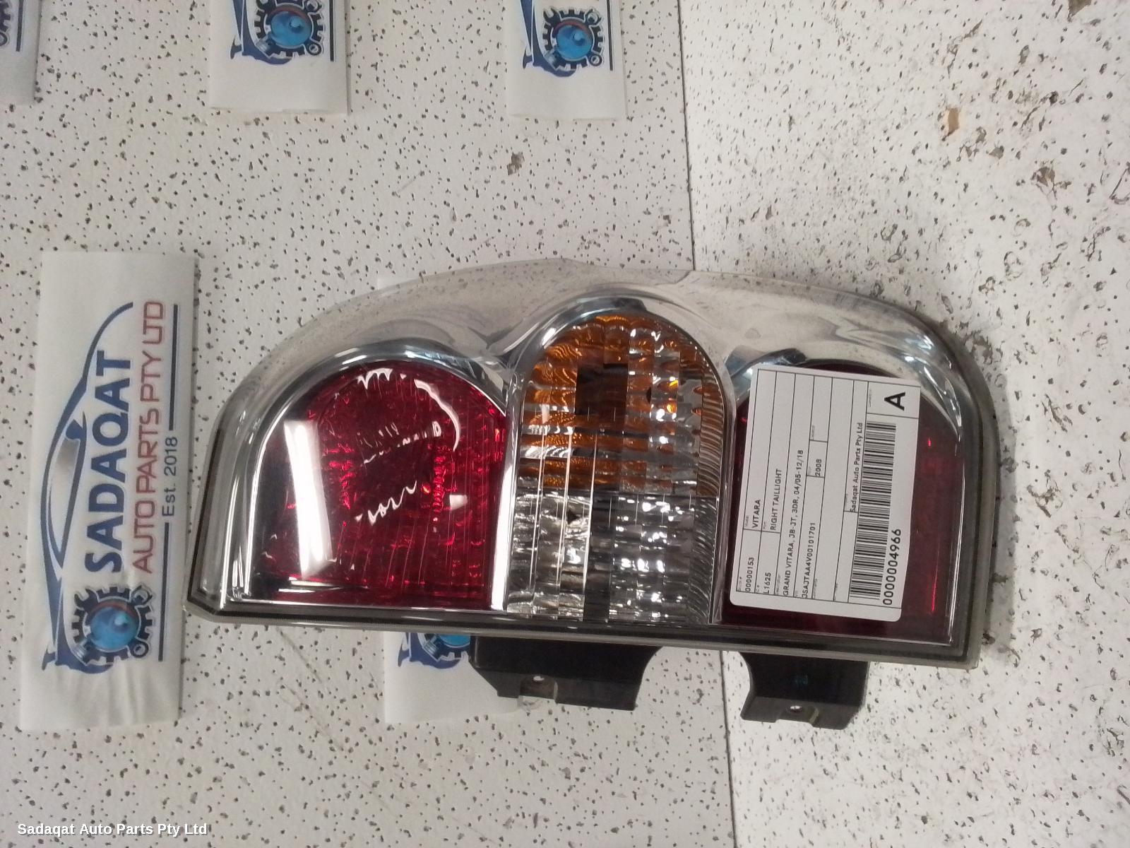 Suzuki Vitara Right Taillight