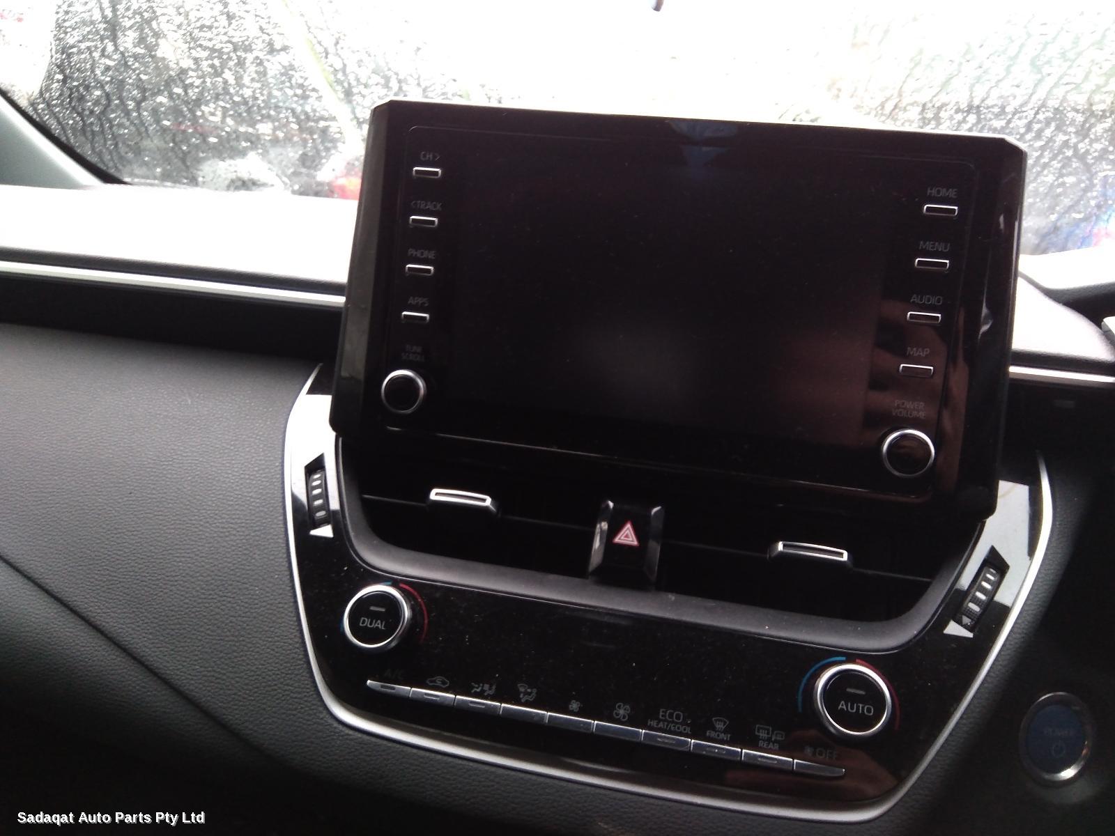 Toyota Corolla Rear Garnish