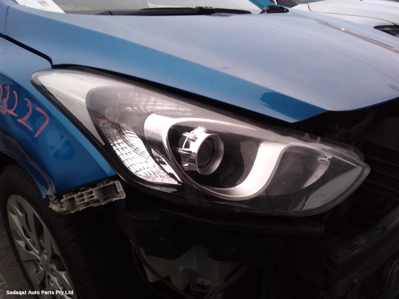 Hyundai I30 Left Door Mirror