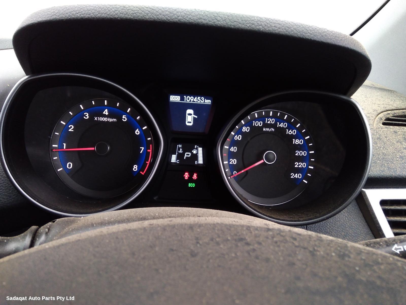 Hyundai I30 Left Door Mirror