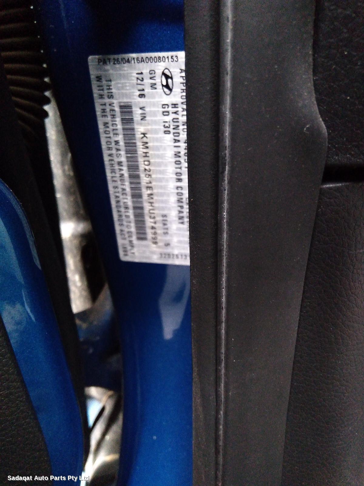 Hyundai I30 Left Door Mirror