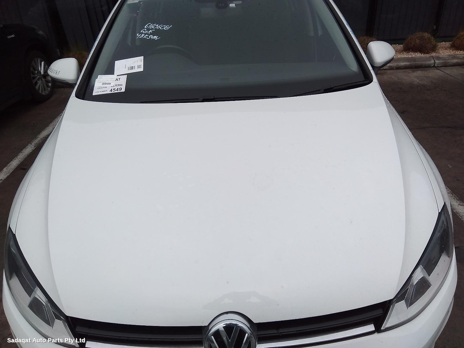 Volkswagen Golf Rear Garnish