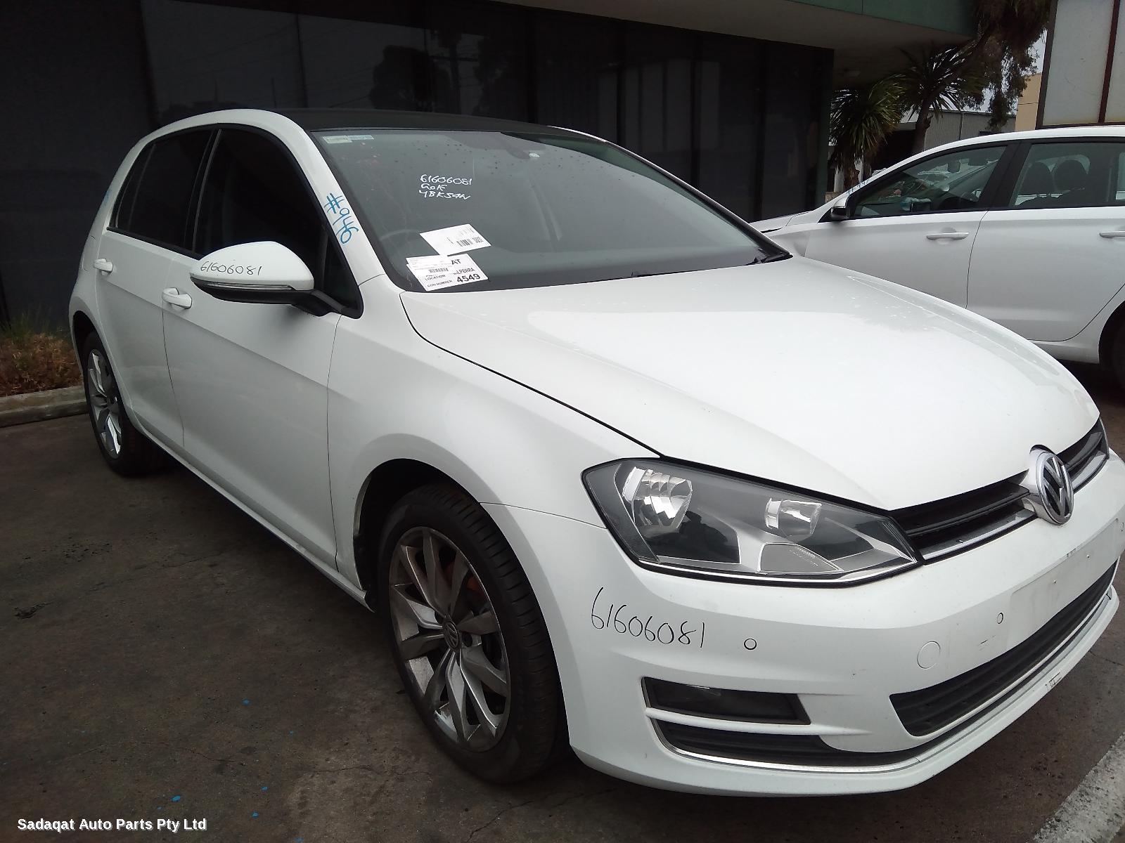 Volkswagen Golf Rear Garnish