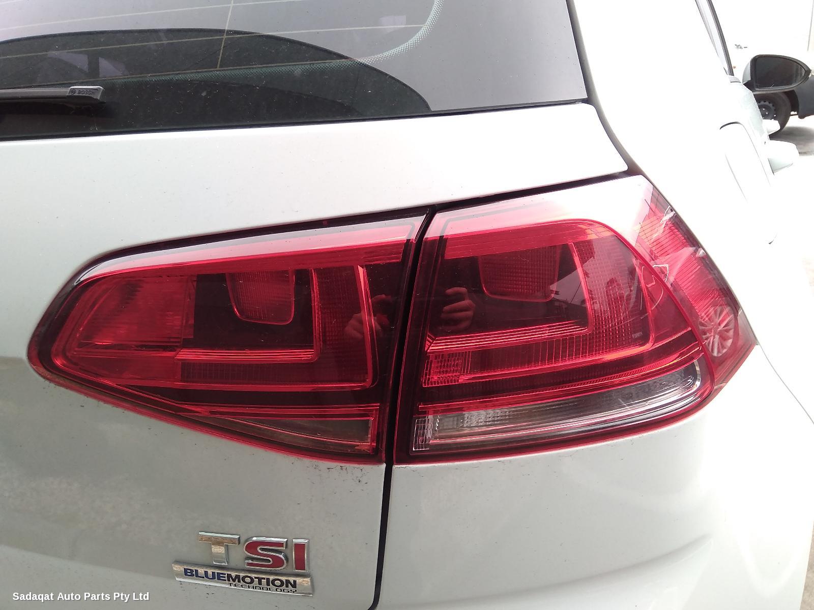 Volkswagen Golf Rear Garnish