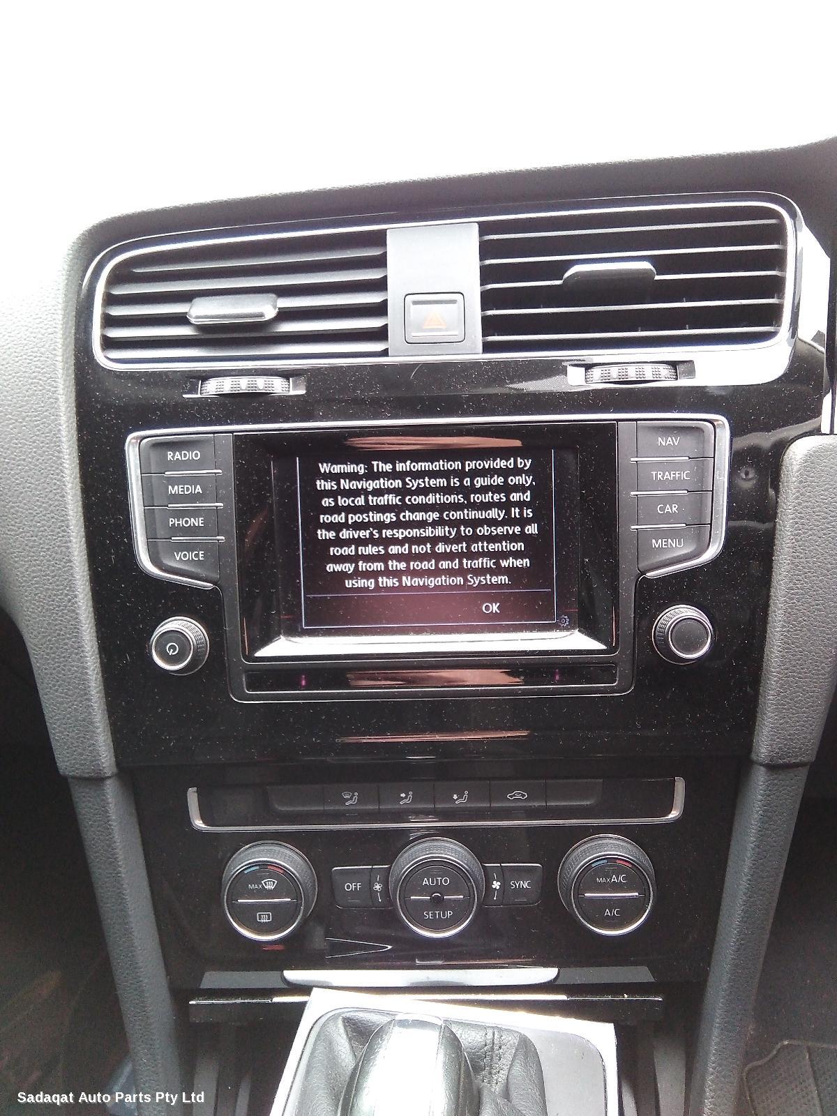 Volkswagen Golf Rear Garnish