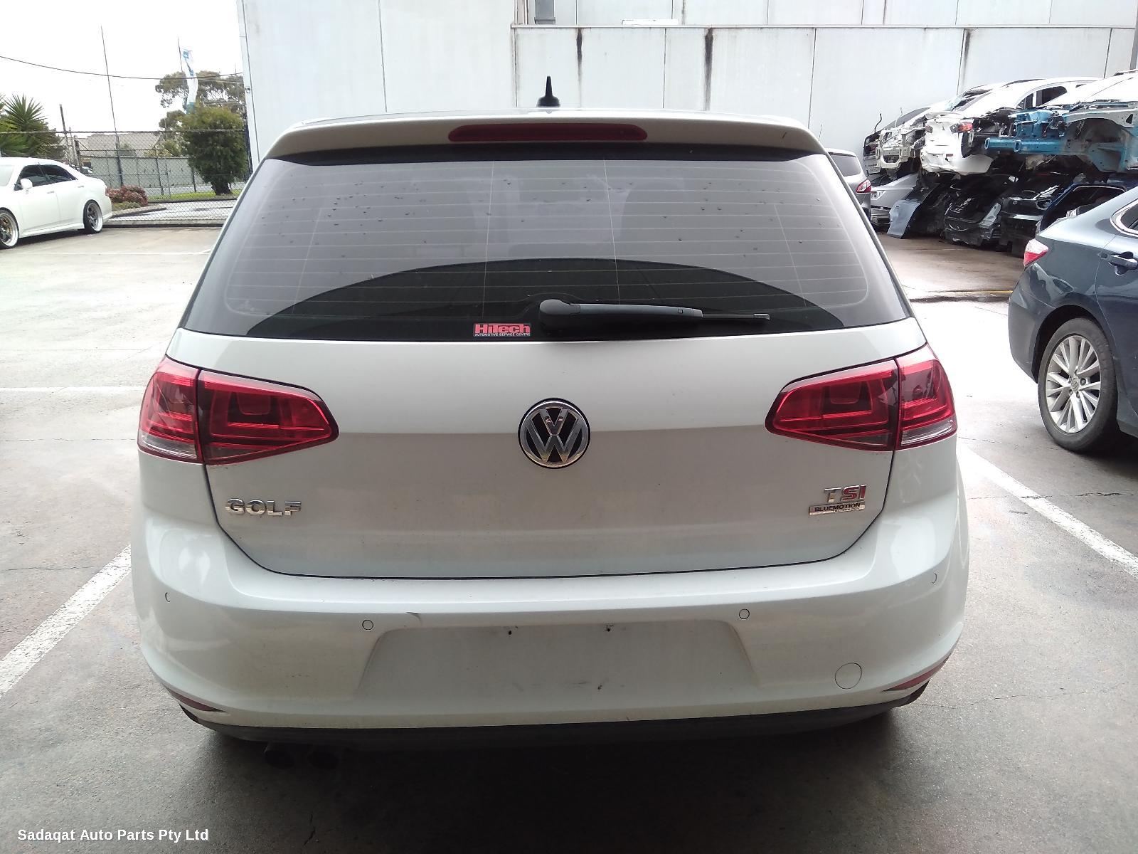 Volkswagen Golf Rear Garnish
