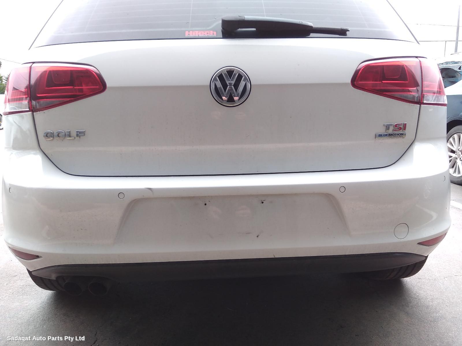 Volkswagen Golf Rear Garnish