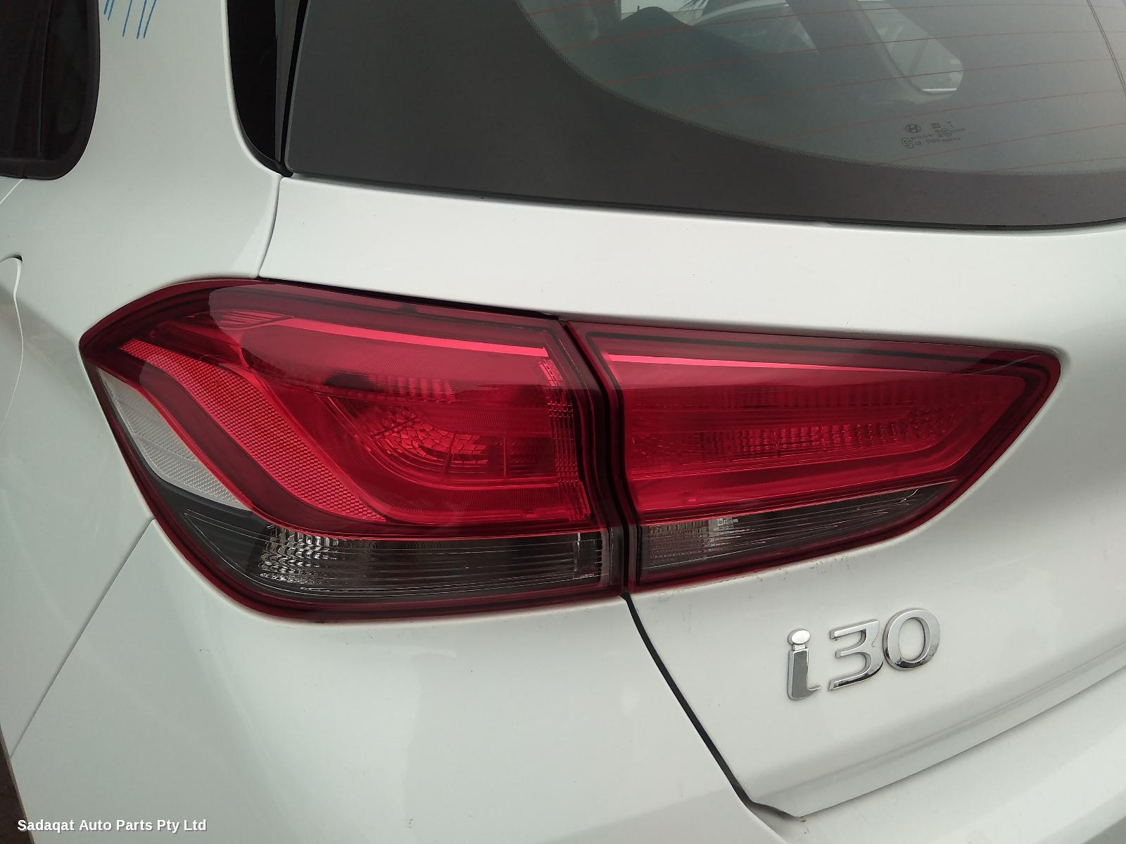Hyundai I30 Right Indicator/fog/side