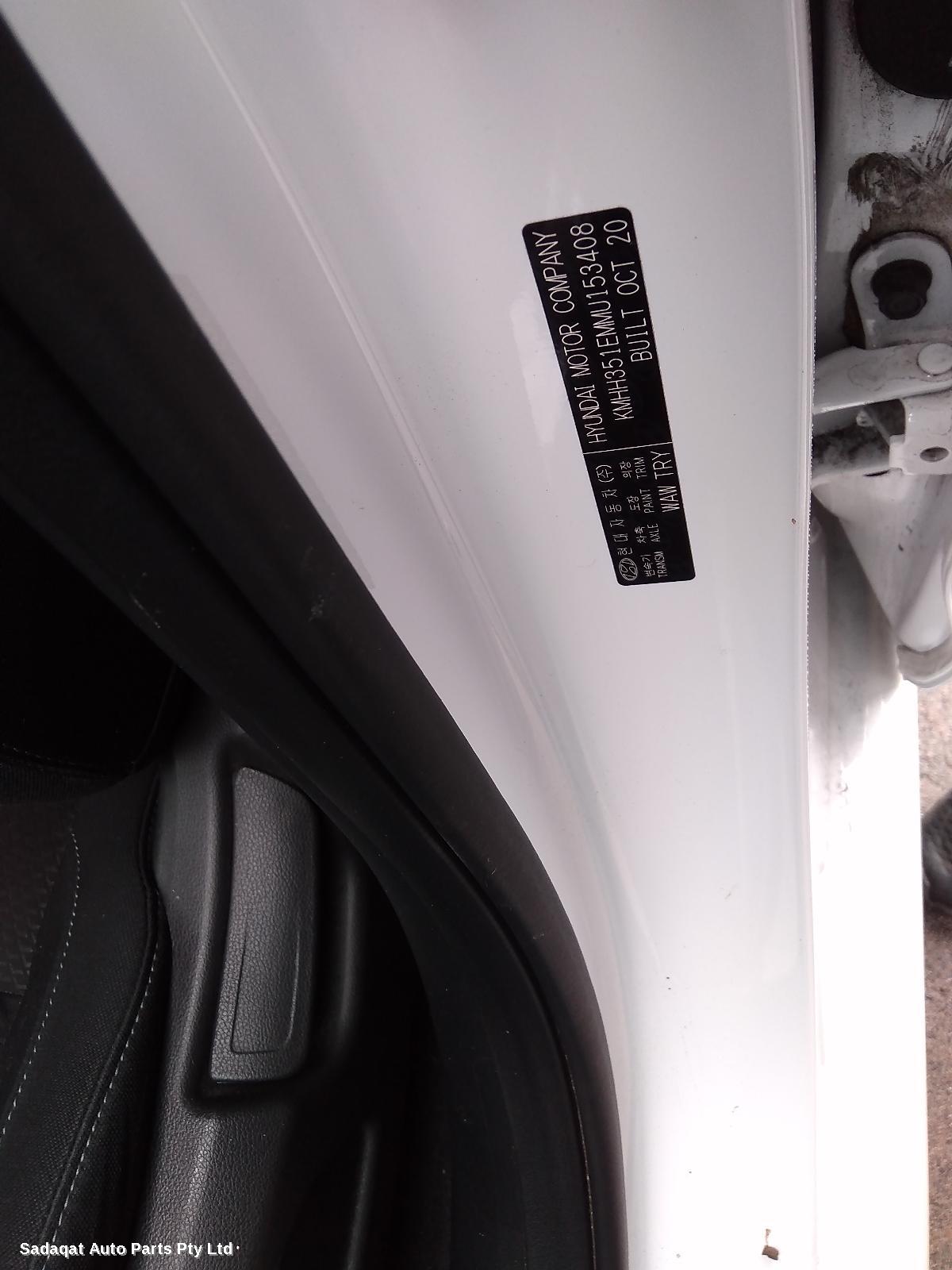 Hyundai I30 Right Indicator/fog/side