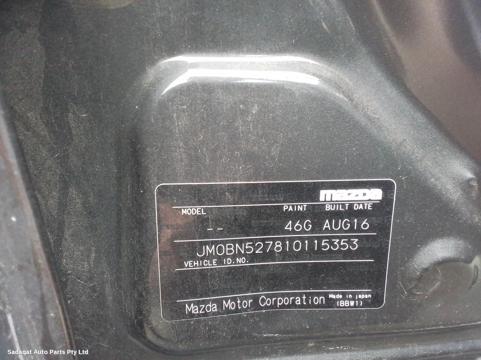 Mazda 3 Misc Switch/relay