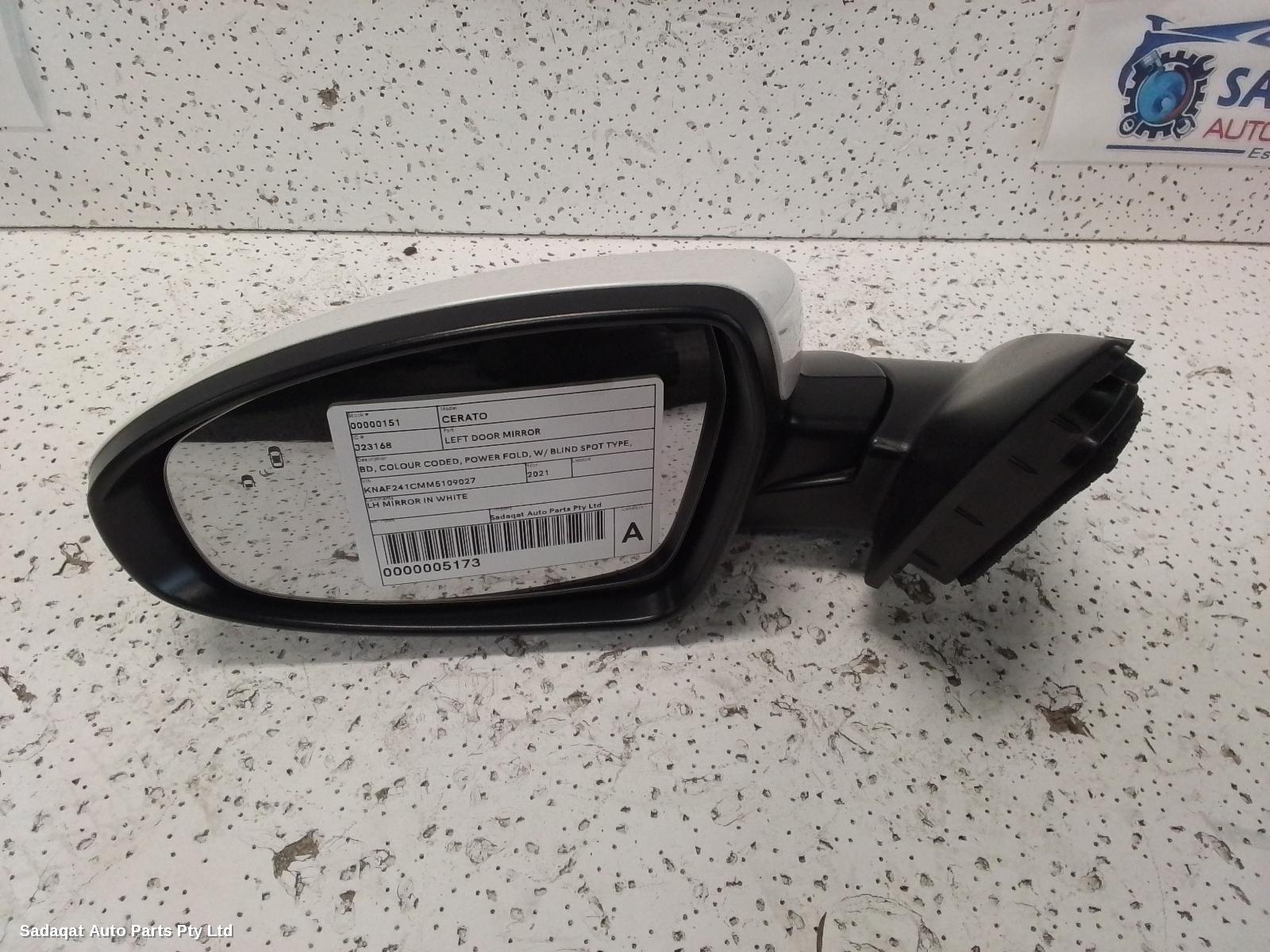 Kia Cerato Left Door Mirror