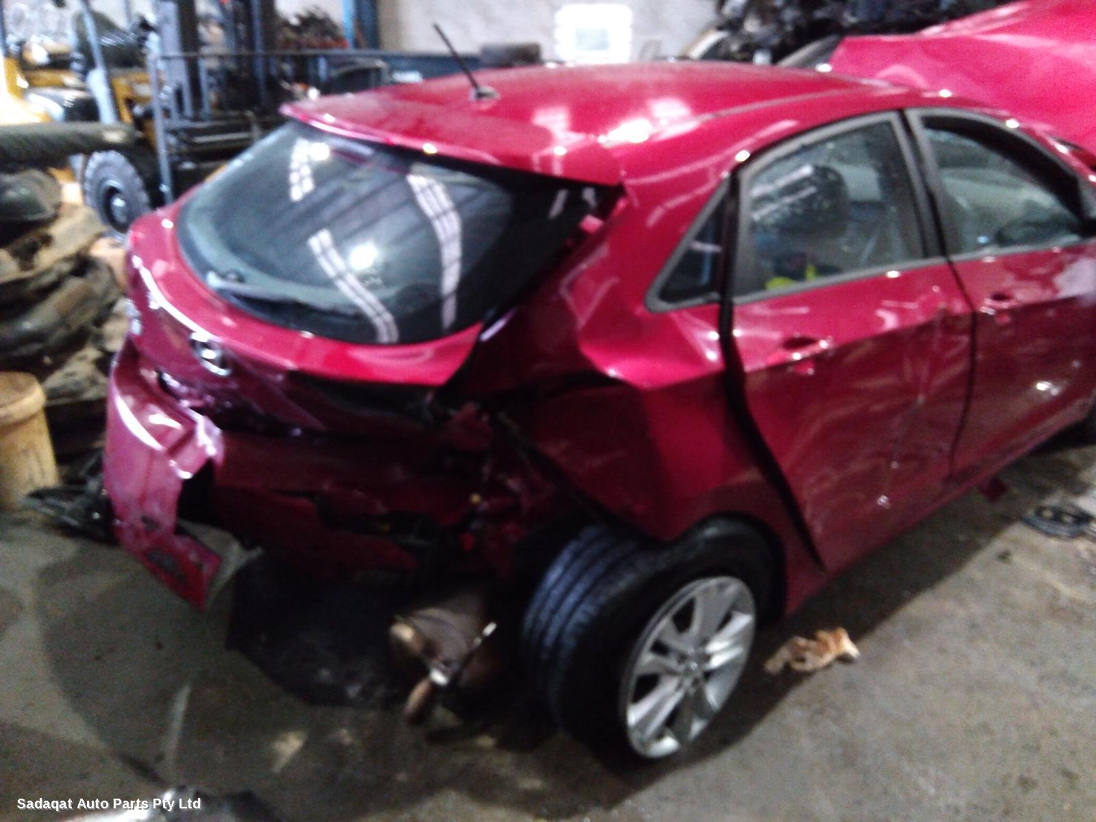 Hyundai I30 Left Door Mirror