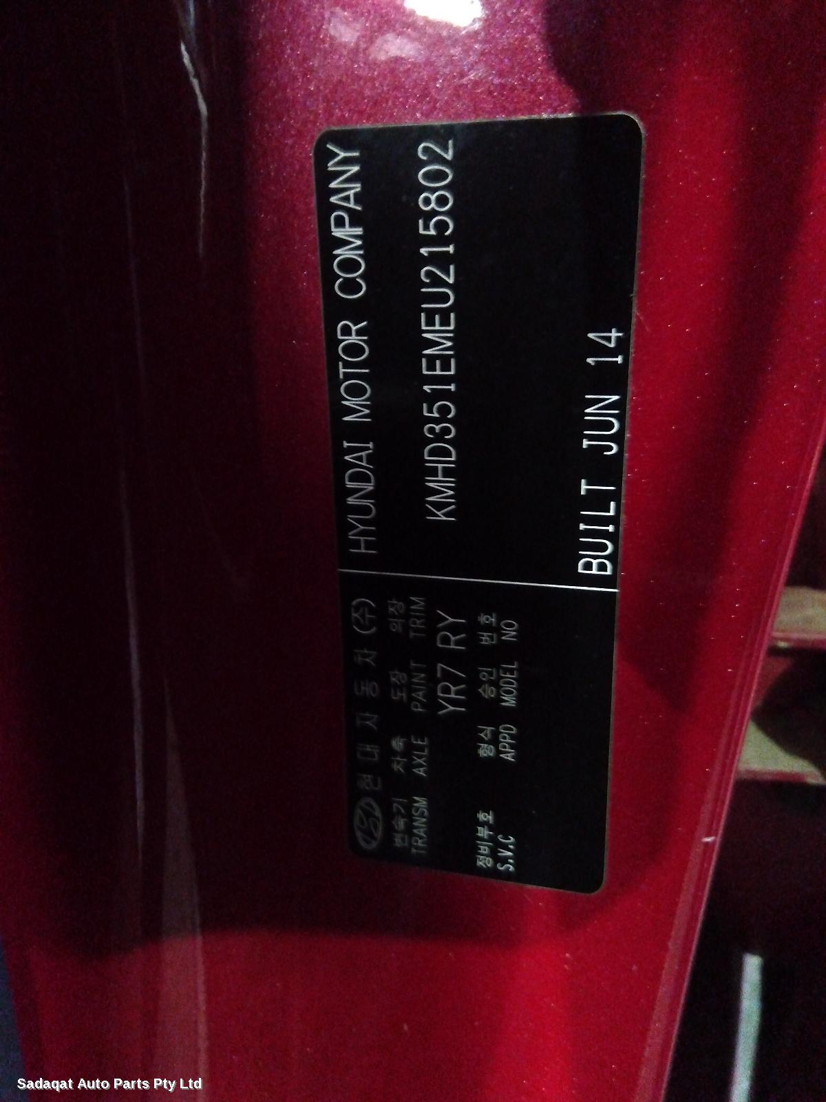 Hyundai I30 Left Door Mirror