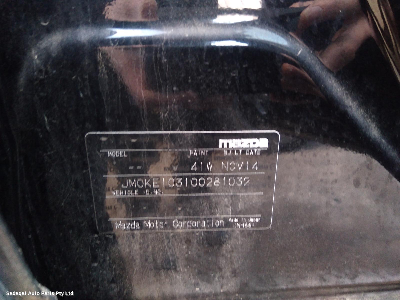 Mazda Cx5 Right Headlamp