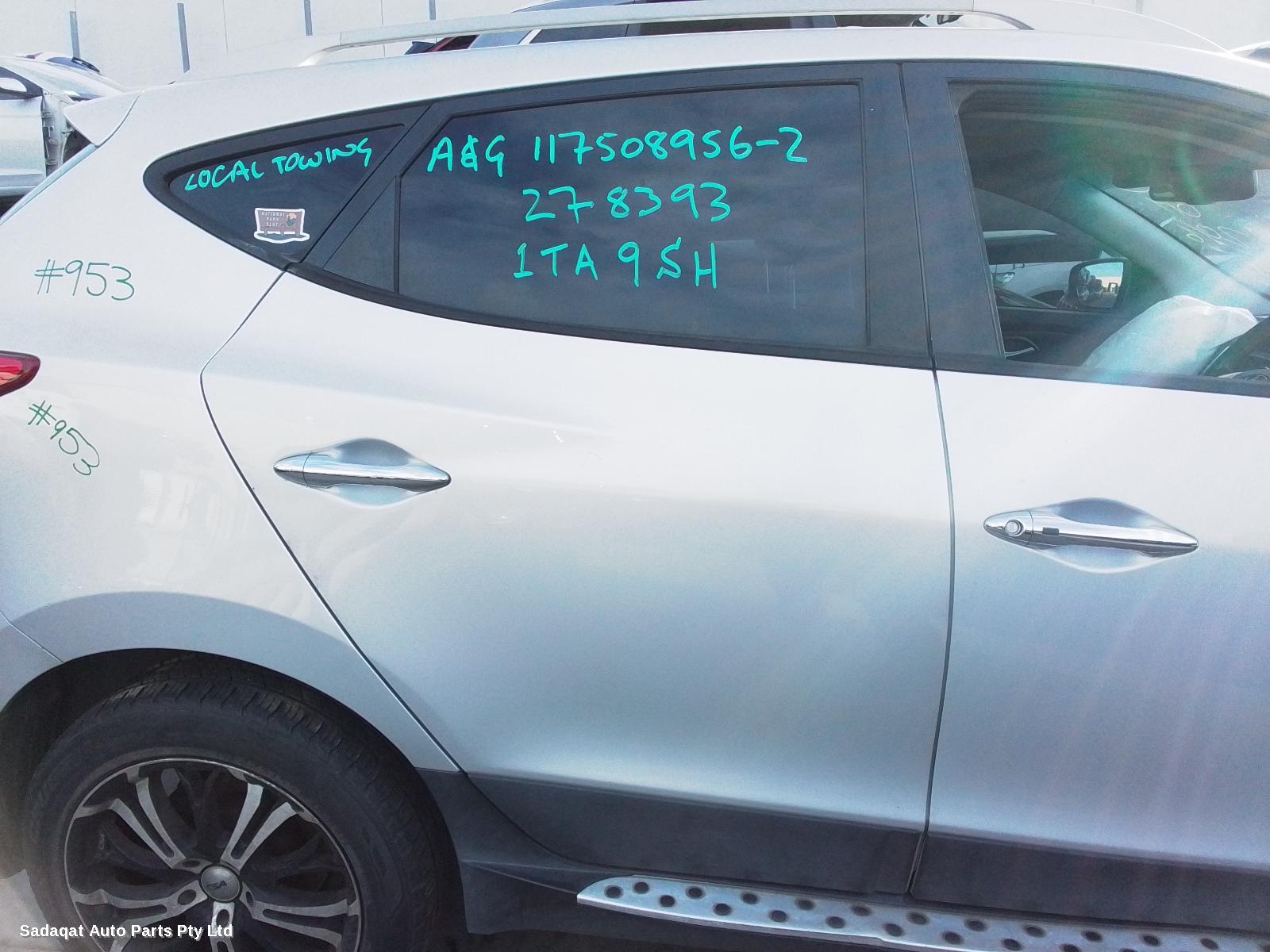 Hyundai Ix35 Left Taillight