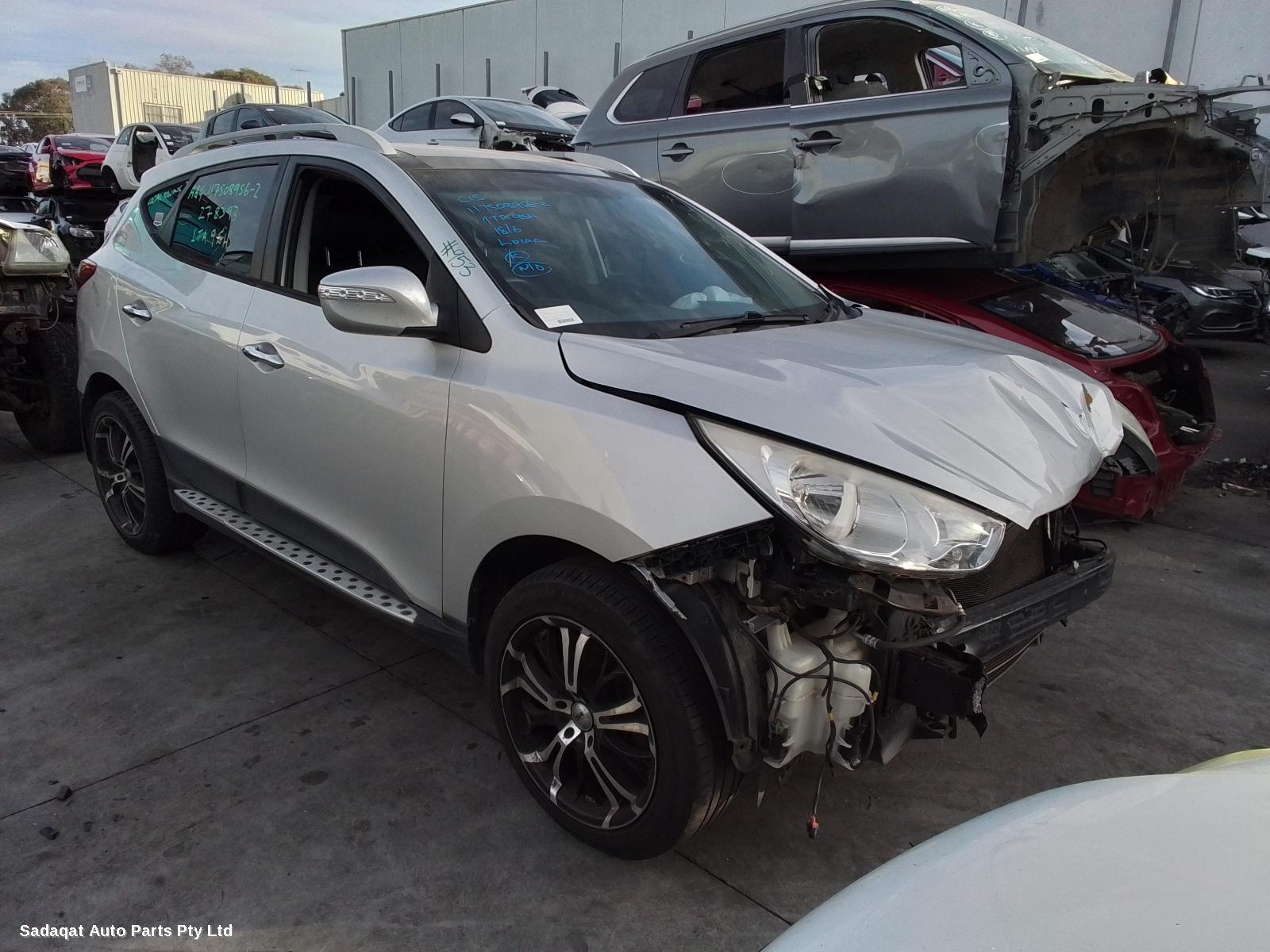 Hyundai Ix35 Rear Bumper