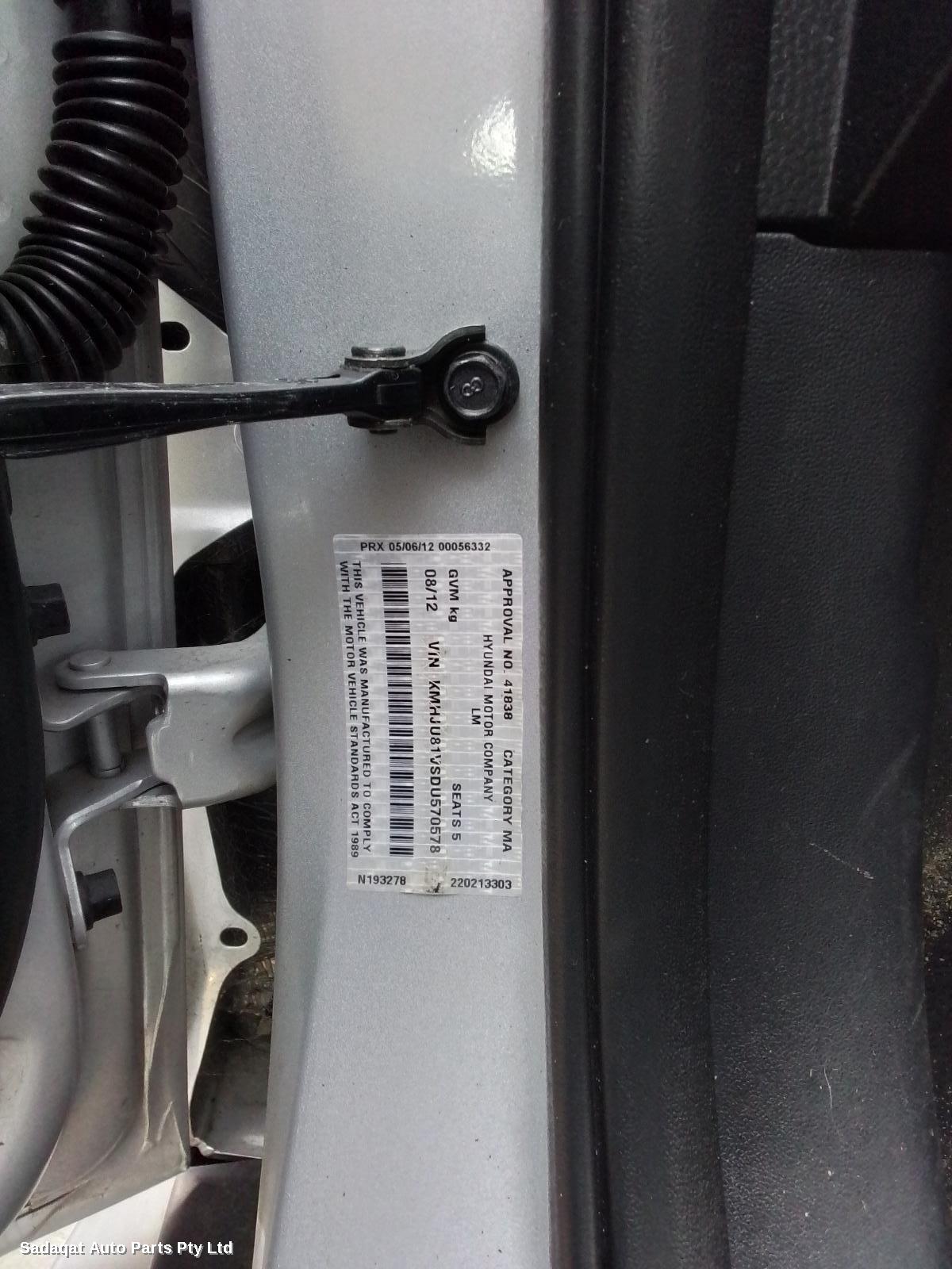 Hyundai Ix35 Left Taillight