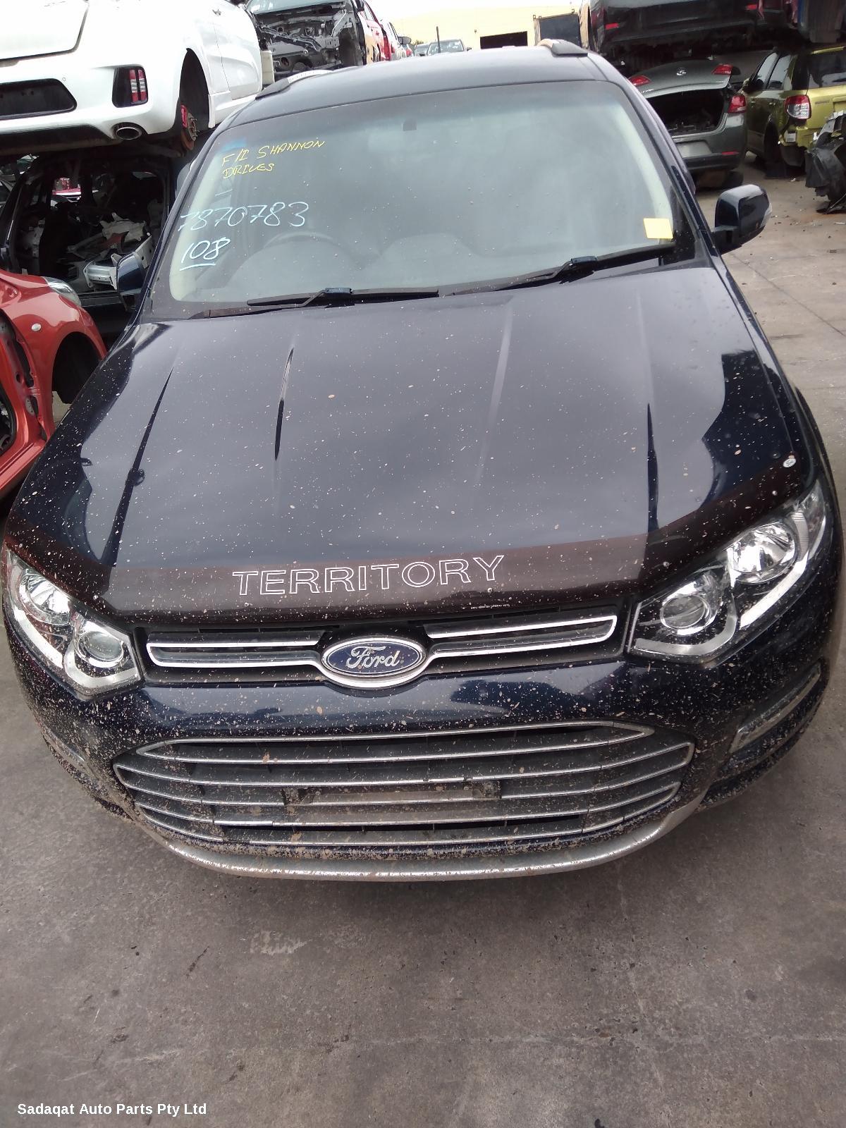 Ford Territory Right Rear Hub Assembly