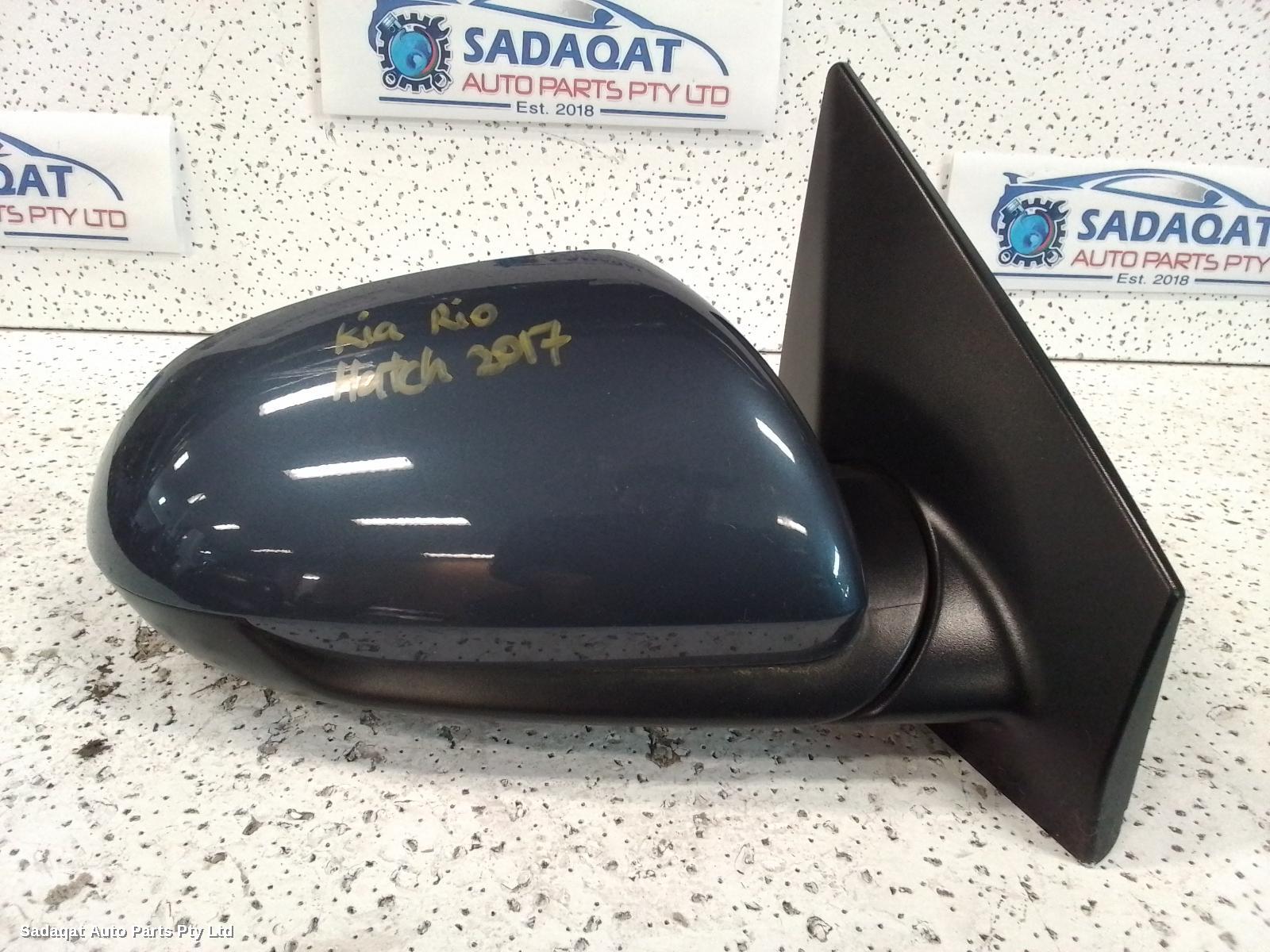 Kia Rio Right Door Mirror