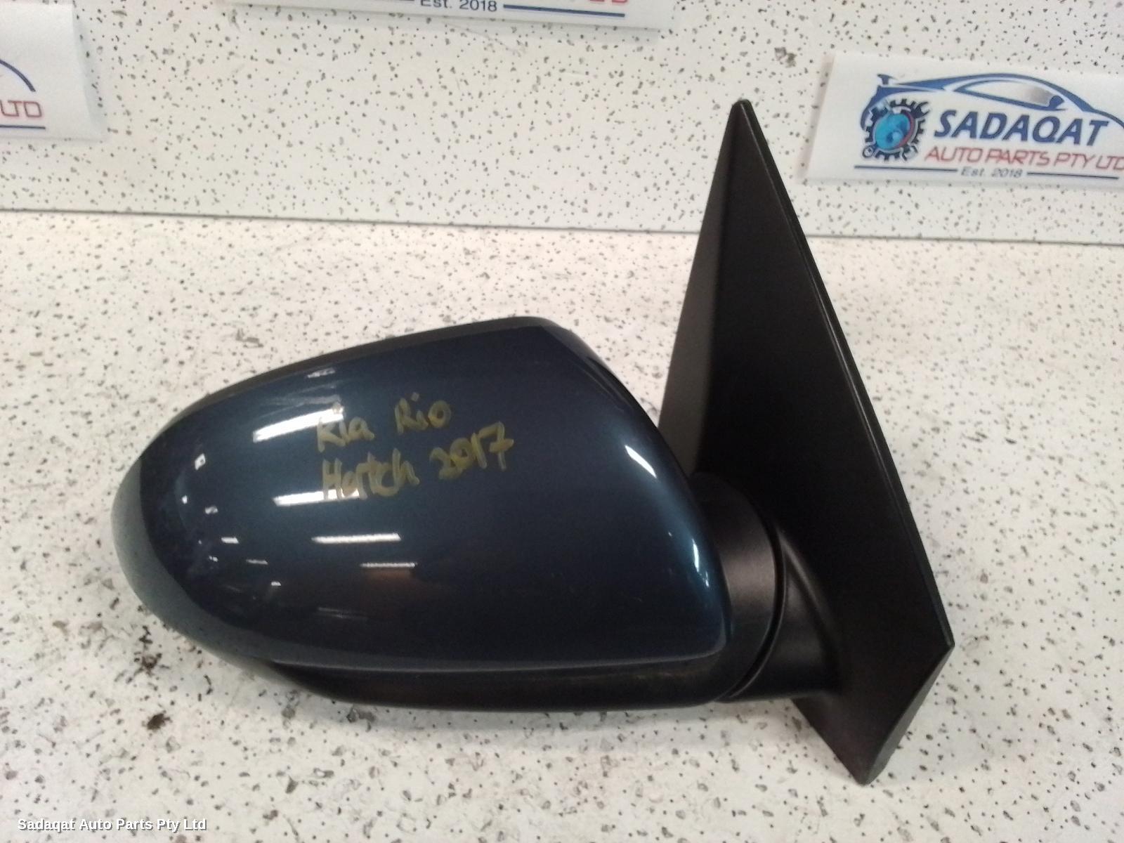 Kia Rio Right Door Mirror