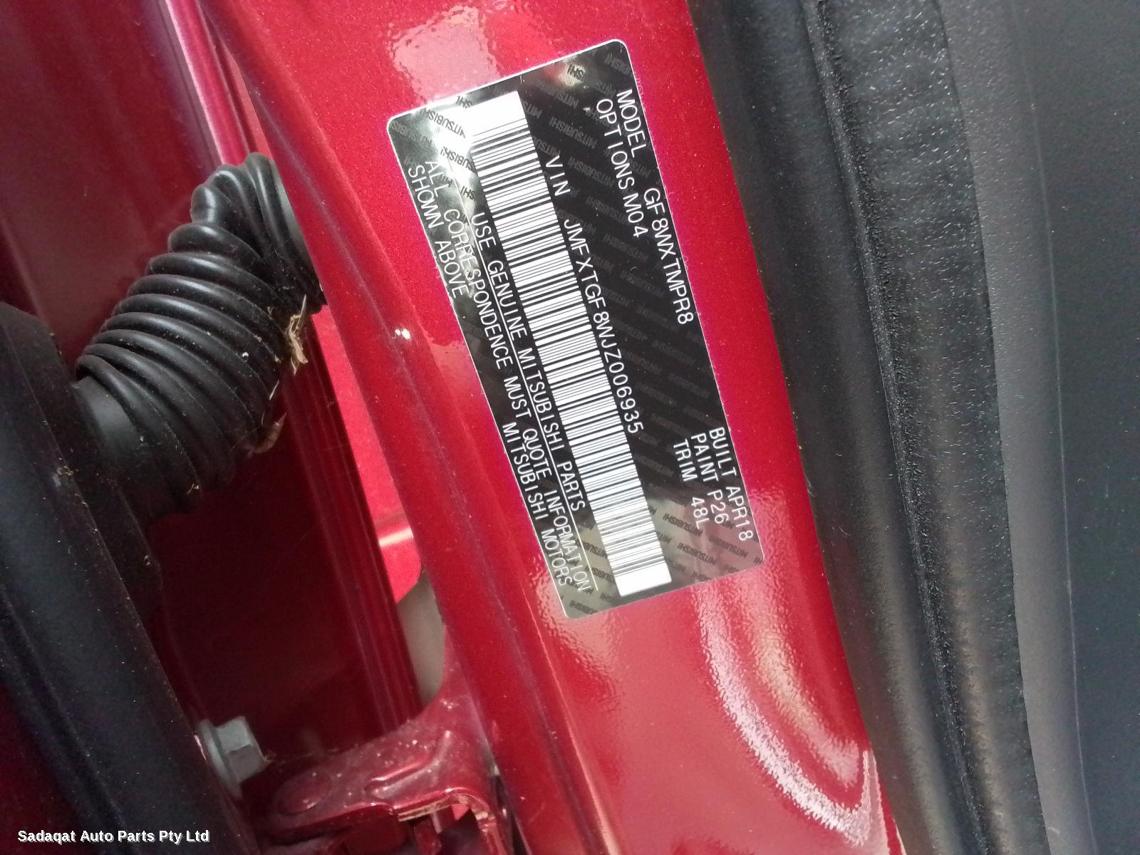 Mitsubishi Outlander Airbag Module/sensor