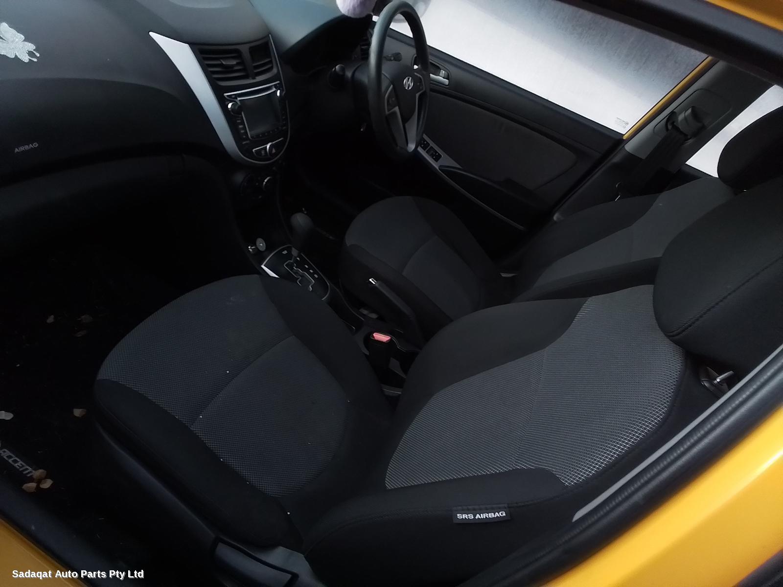 Hyundai Accent F/bar Reinforc/brack