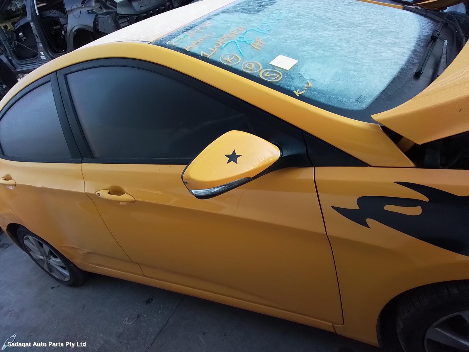 Hyundai Accent F/bar Reinforc/brack