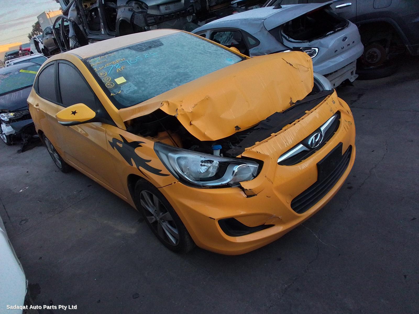 Hyundai Accent F/bar Reinforc/brack