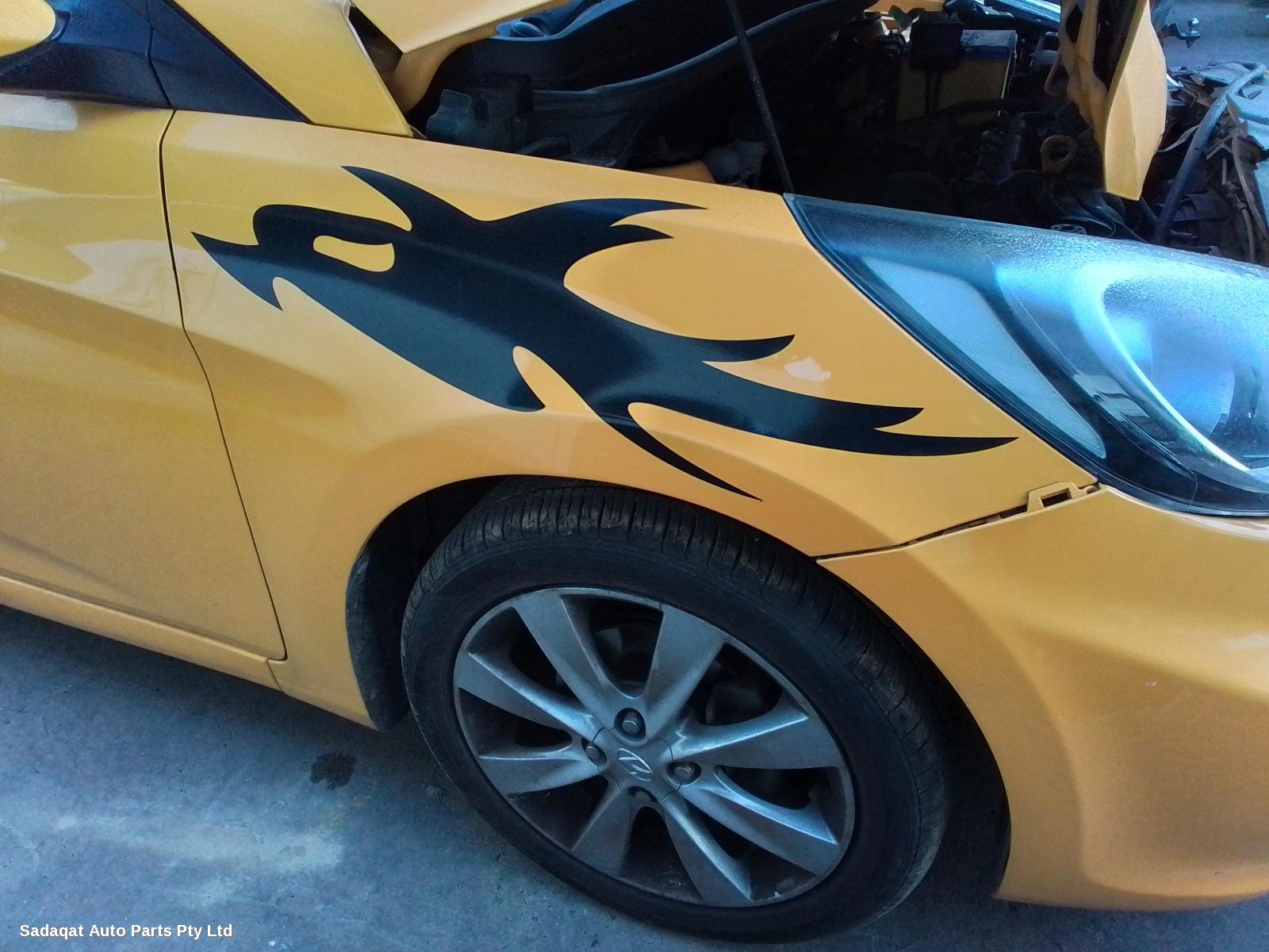 Hyundai Accent F/bar Reinforc/brack