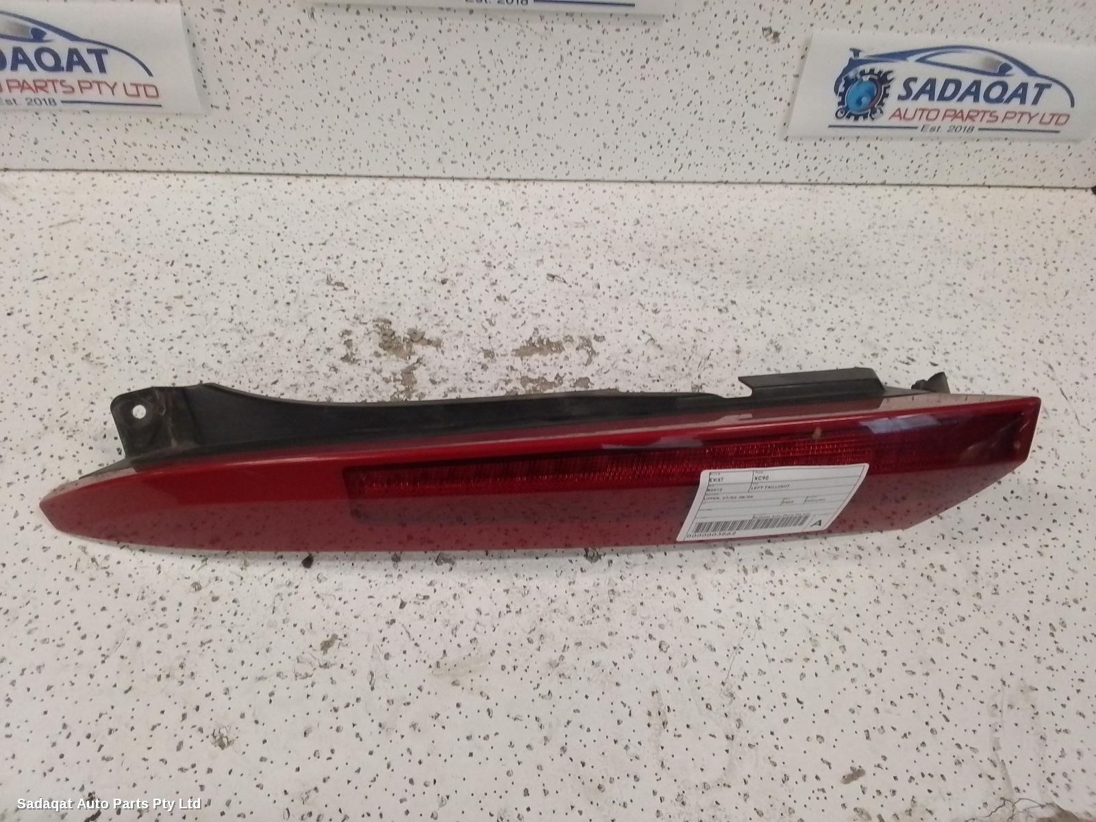 Volvo Xc90 Left Taillight