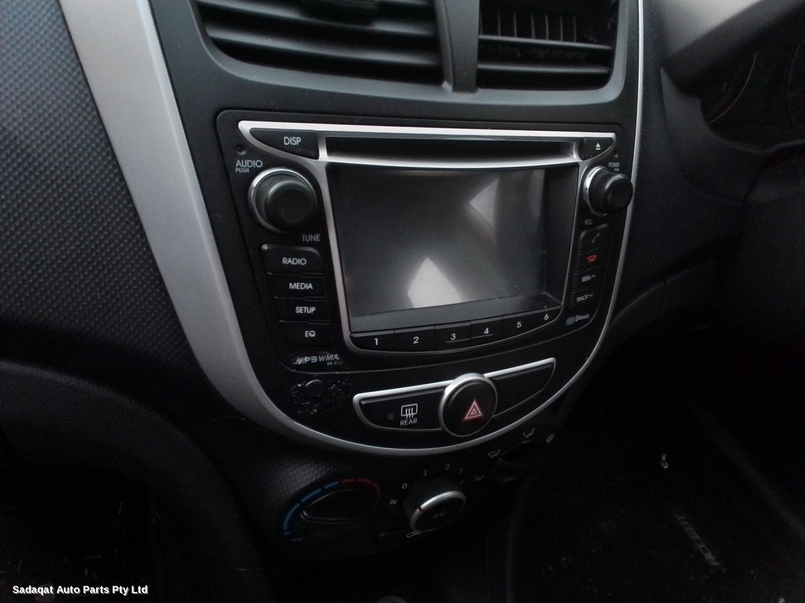 Hyundai Accent F/bar Reinforc/brack