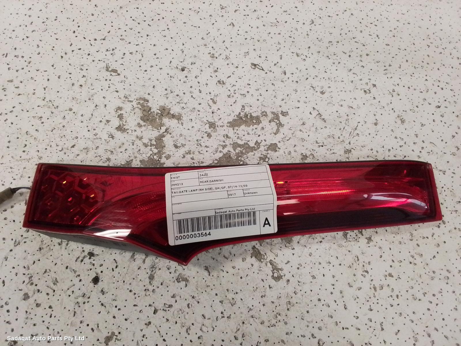 Honda Jazz Rear Garnish