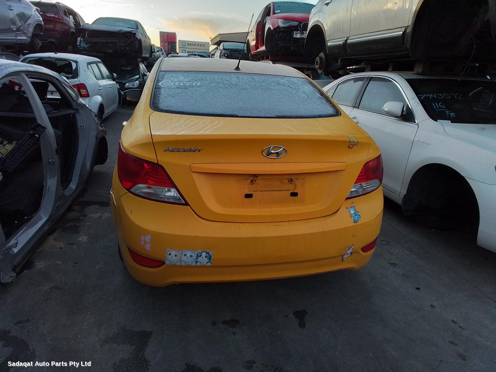 Hyundai Accent F/bar Reinforc/brack