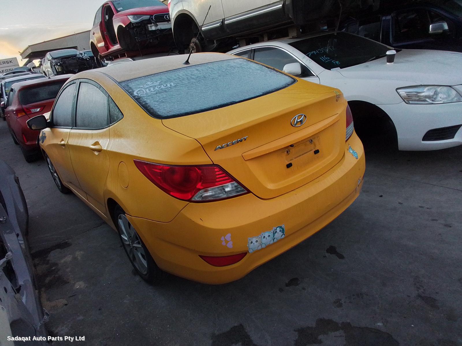 Hyundai Accent F/bar Reinforc/brack