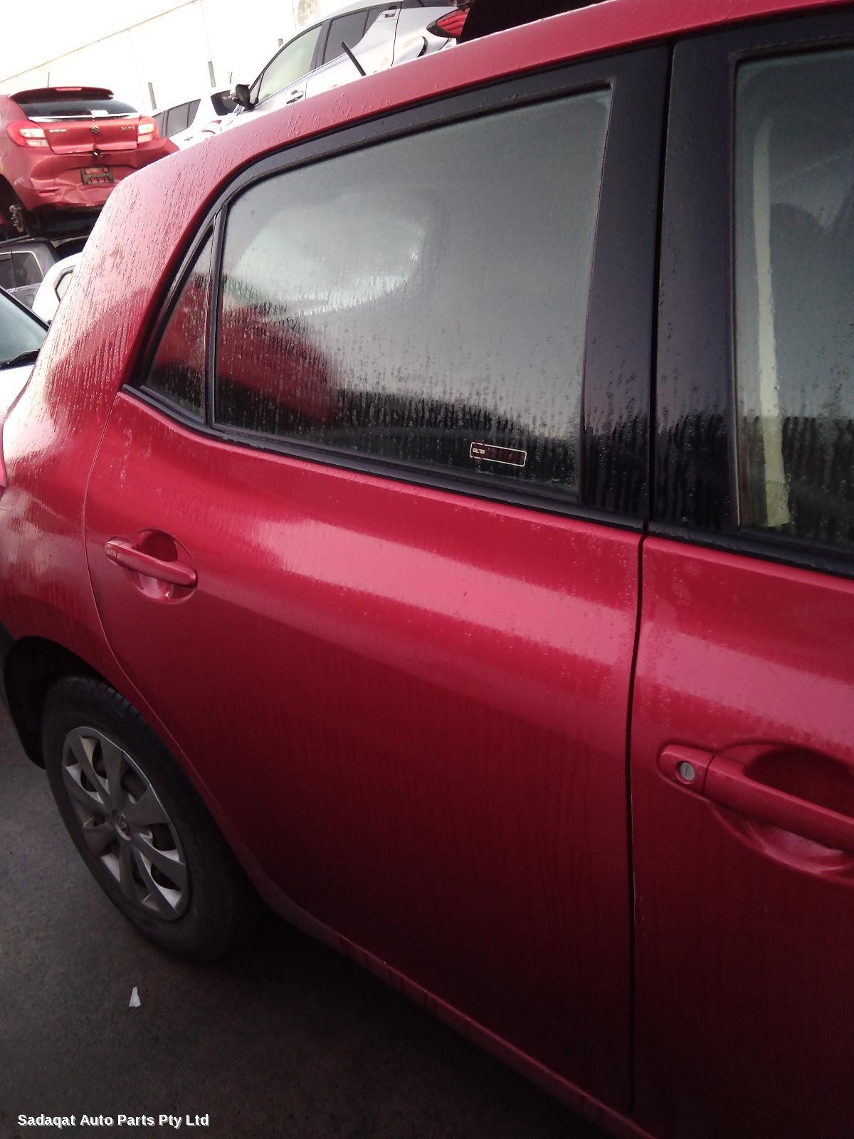 Toyota Corolla Washer Bottle