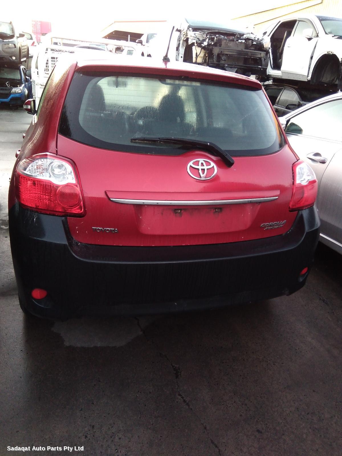 Toyota Corolla Washer Bottle