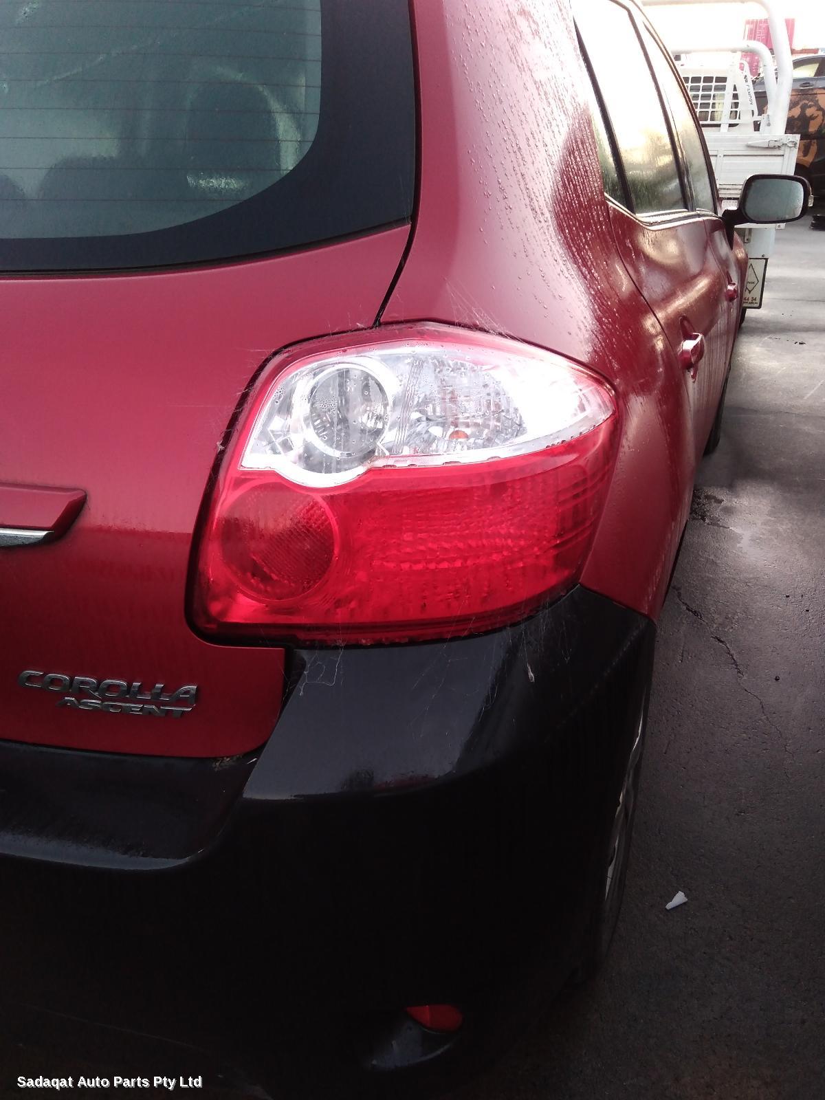 Toyota Corolla Washer Bottle