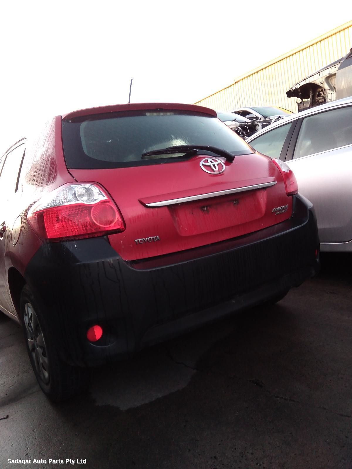 Toyota Corolla Washer Bottle