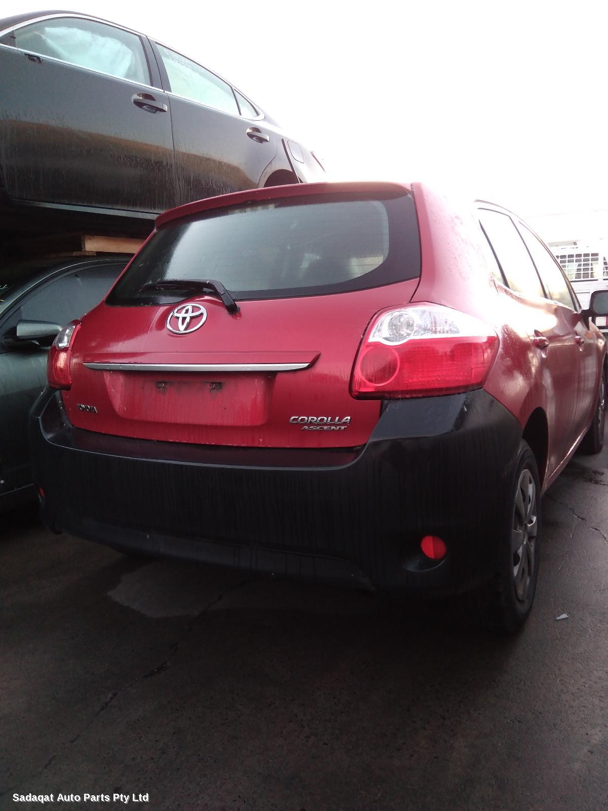 Toyota Corolla Washer Bottle