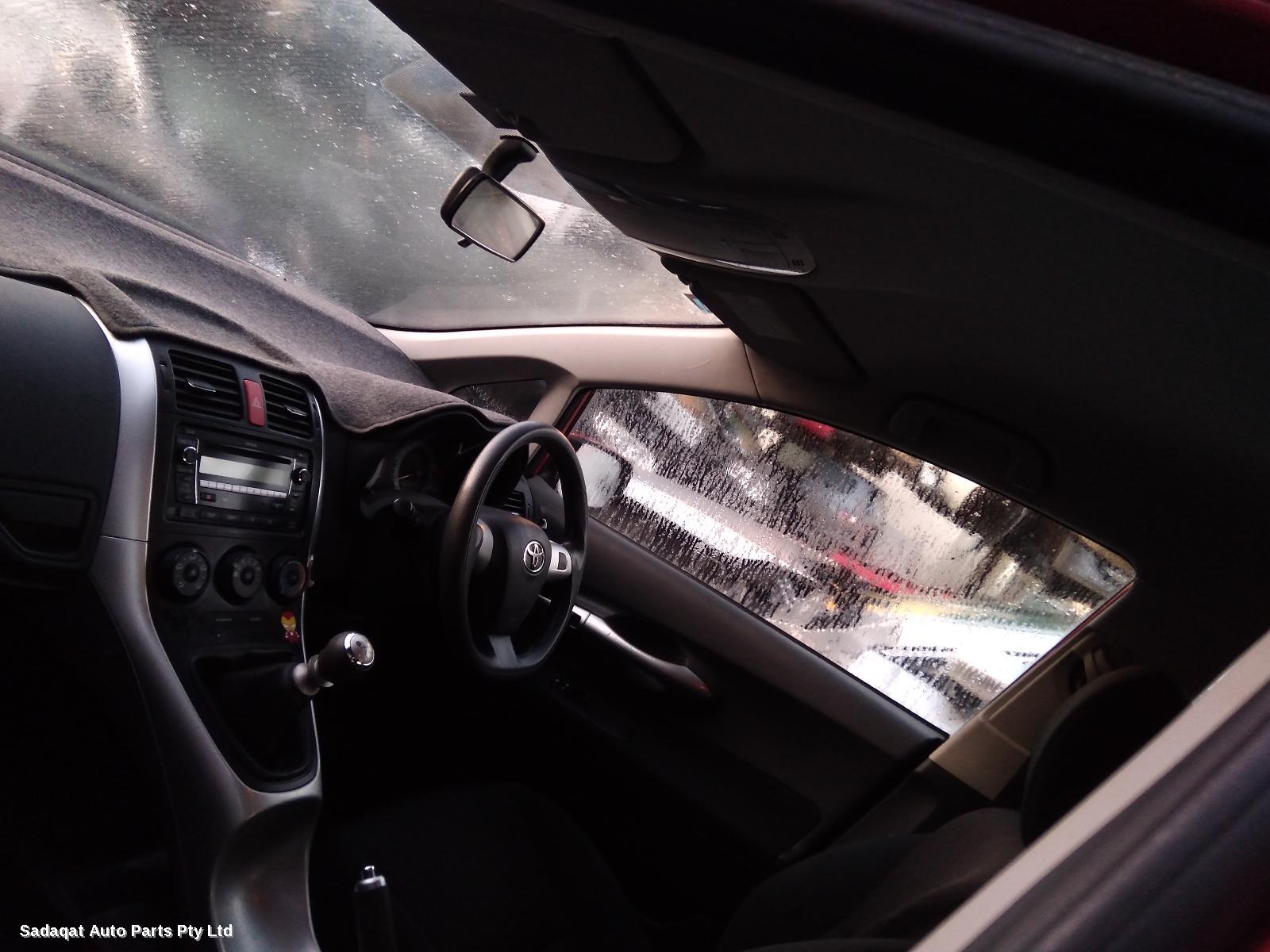 Toyota Corolla Washer Bottle