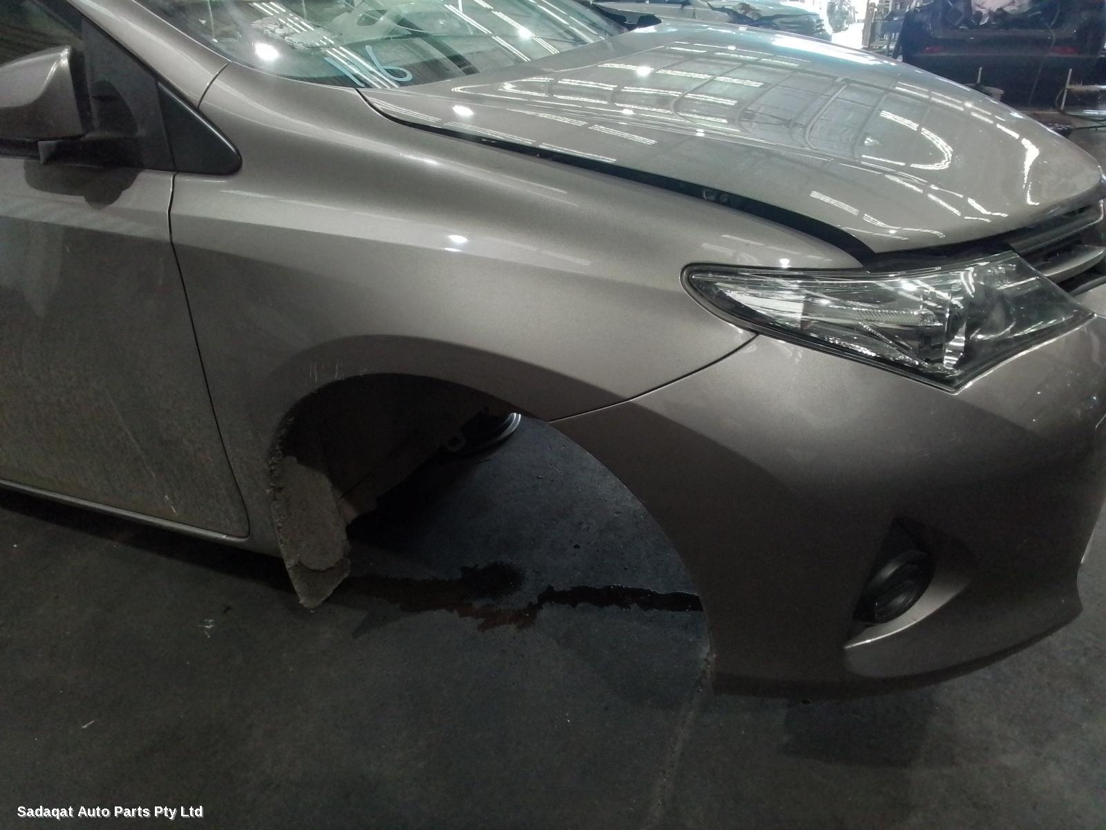 Toyota Corolla F/bar Reinforc/brack