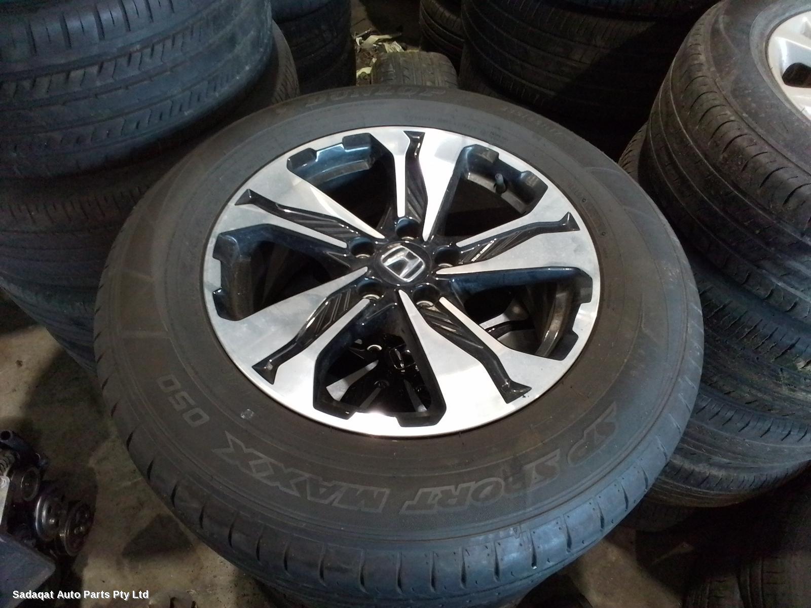 Honda Crv Rear Bumper