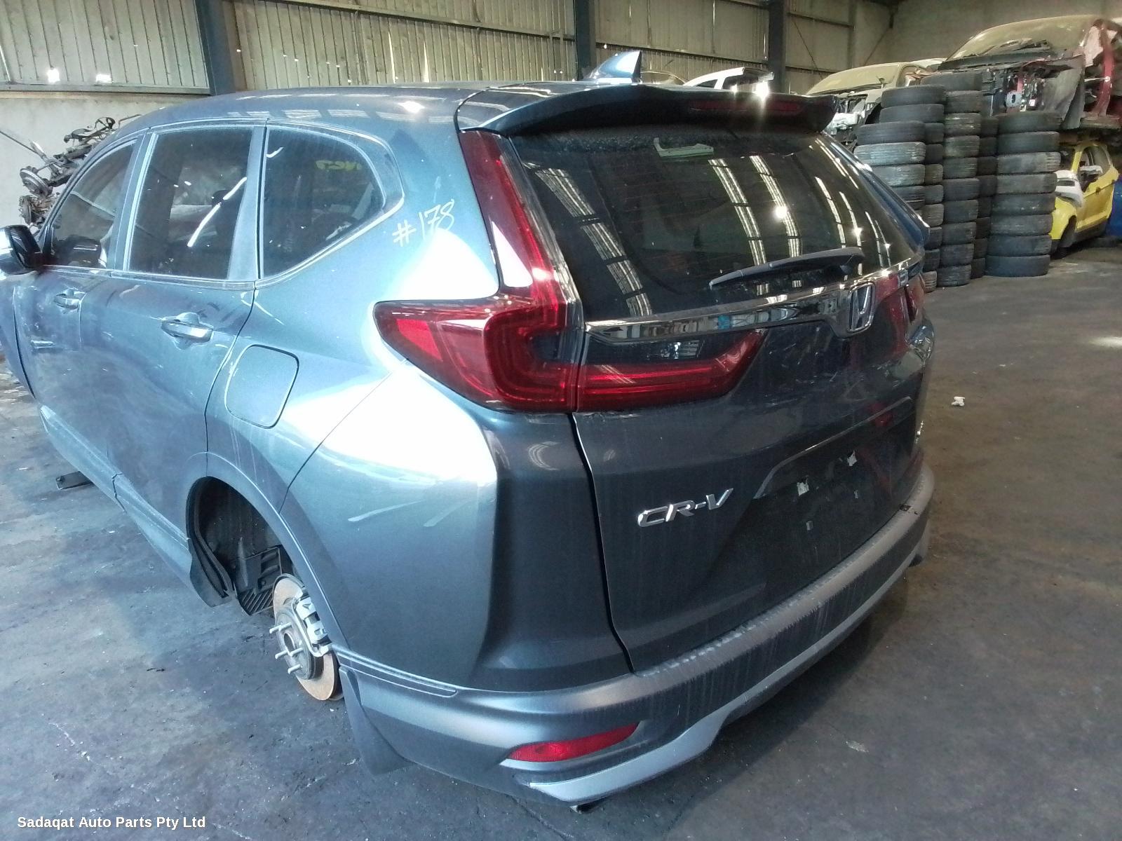 Honda Crv Rear Bumper